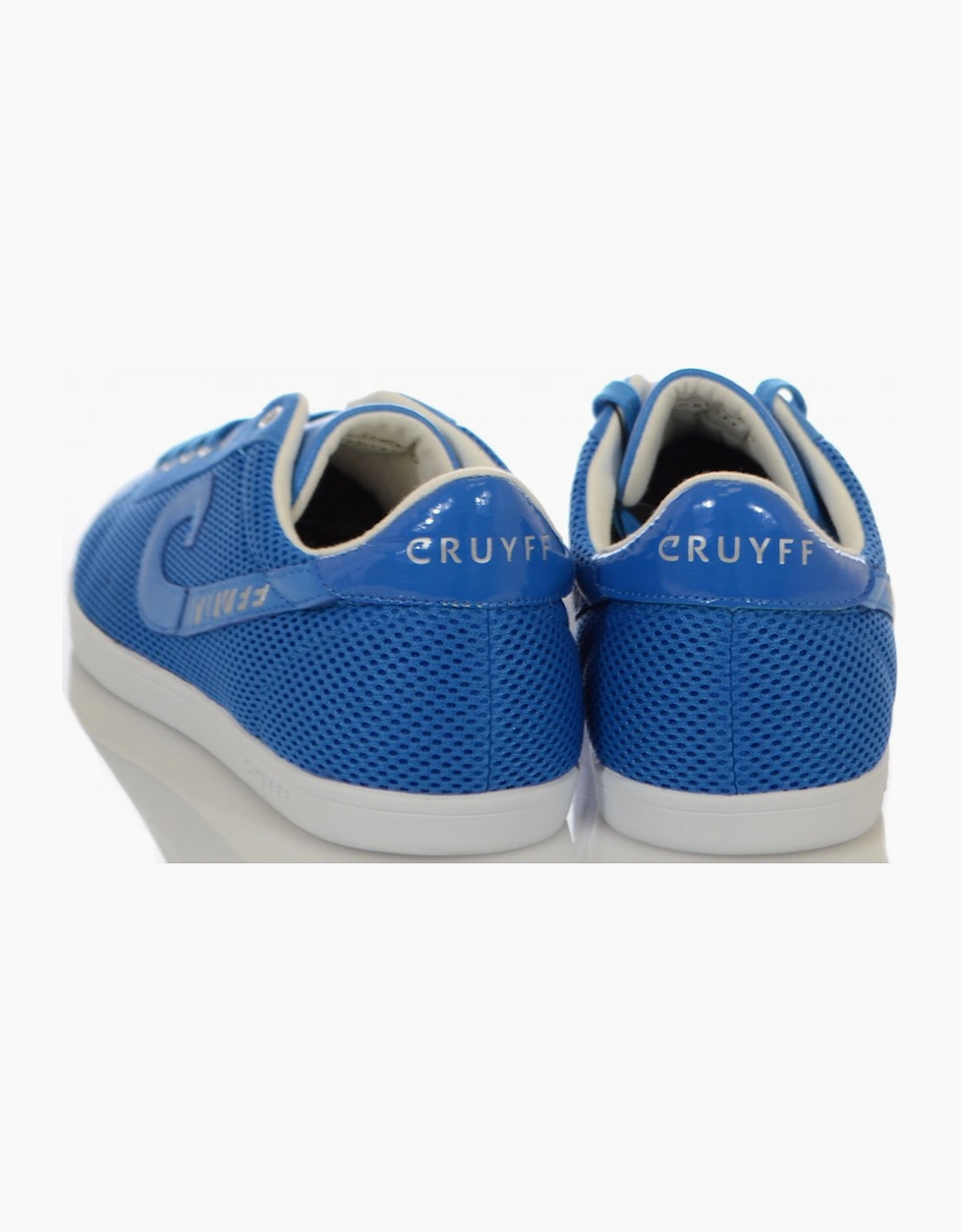 Estille Mesh Blue Trainer