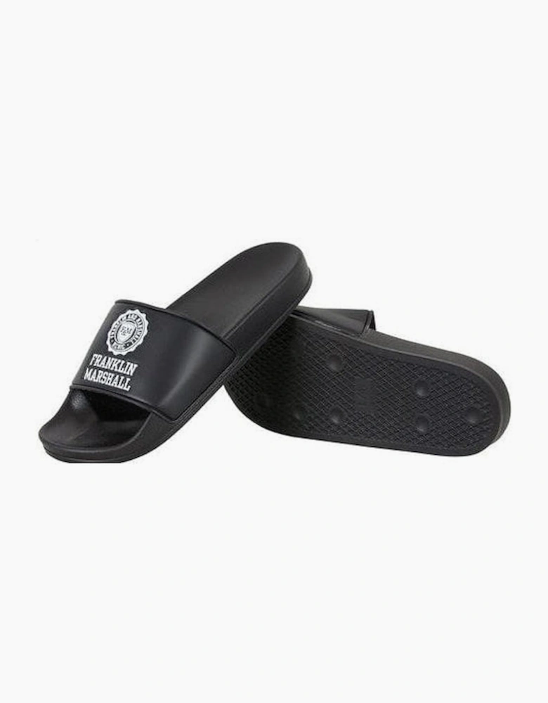 UA978 Unisex Black Sliders