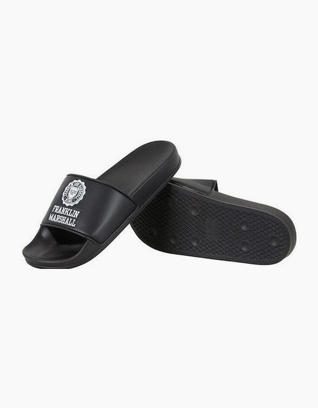 UA978 Unisex Black Sliders