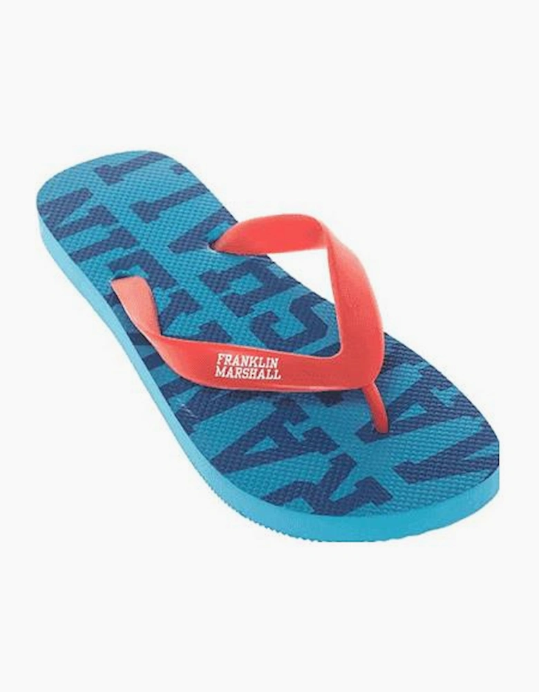 UA985 Unisex Atlantic Blue Flip Flop