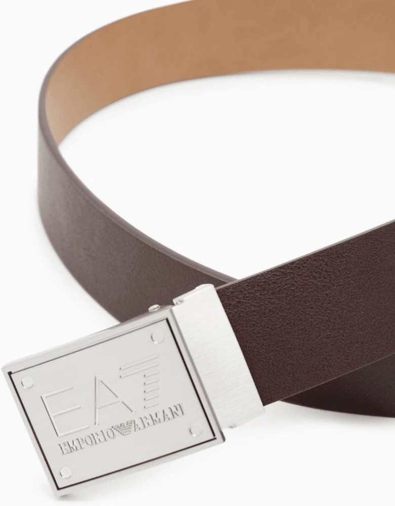 Brown/Tan Reversible Belt