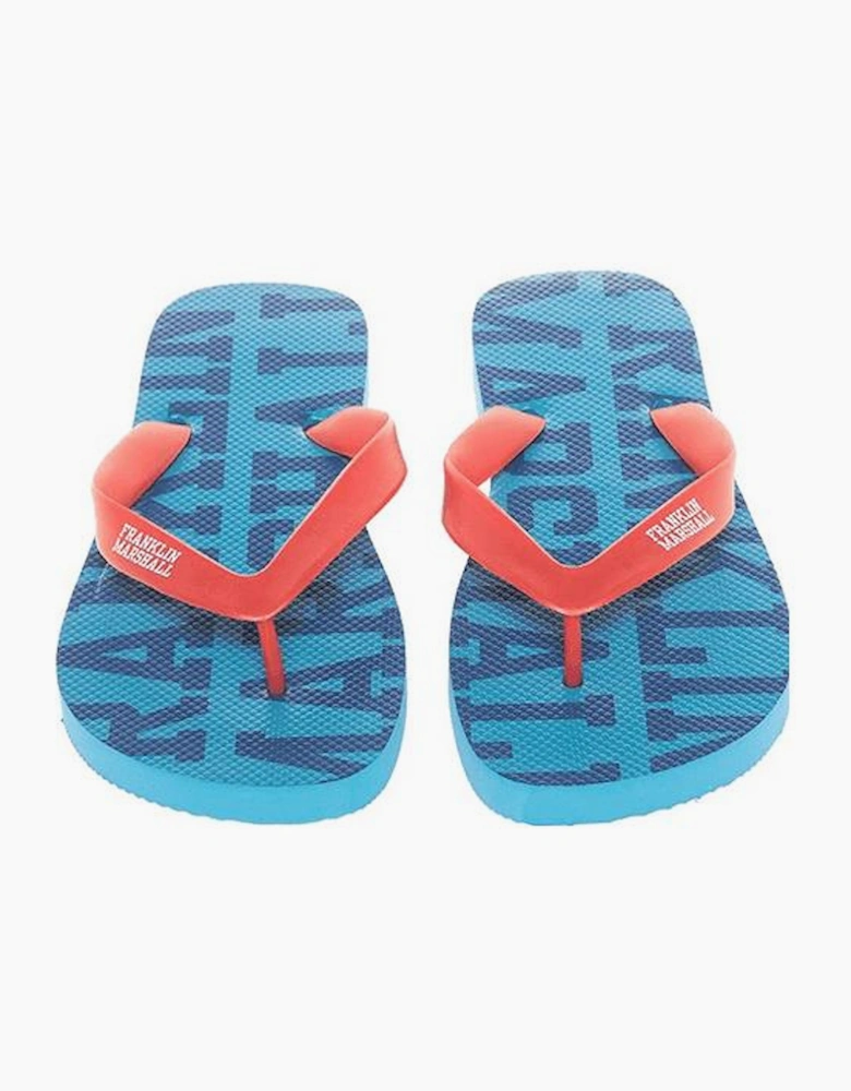 UA985 Unisex Atlantic Blue Flip Flop