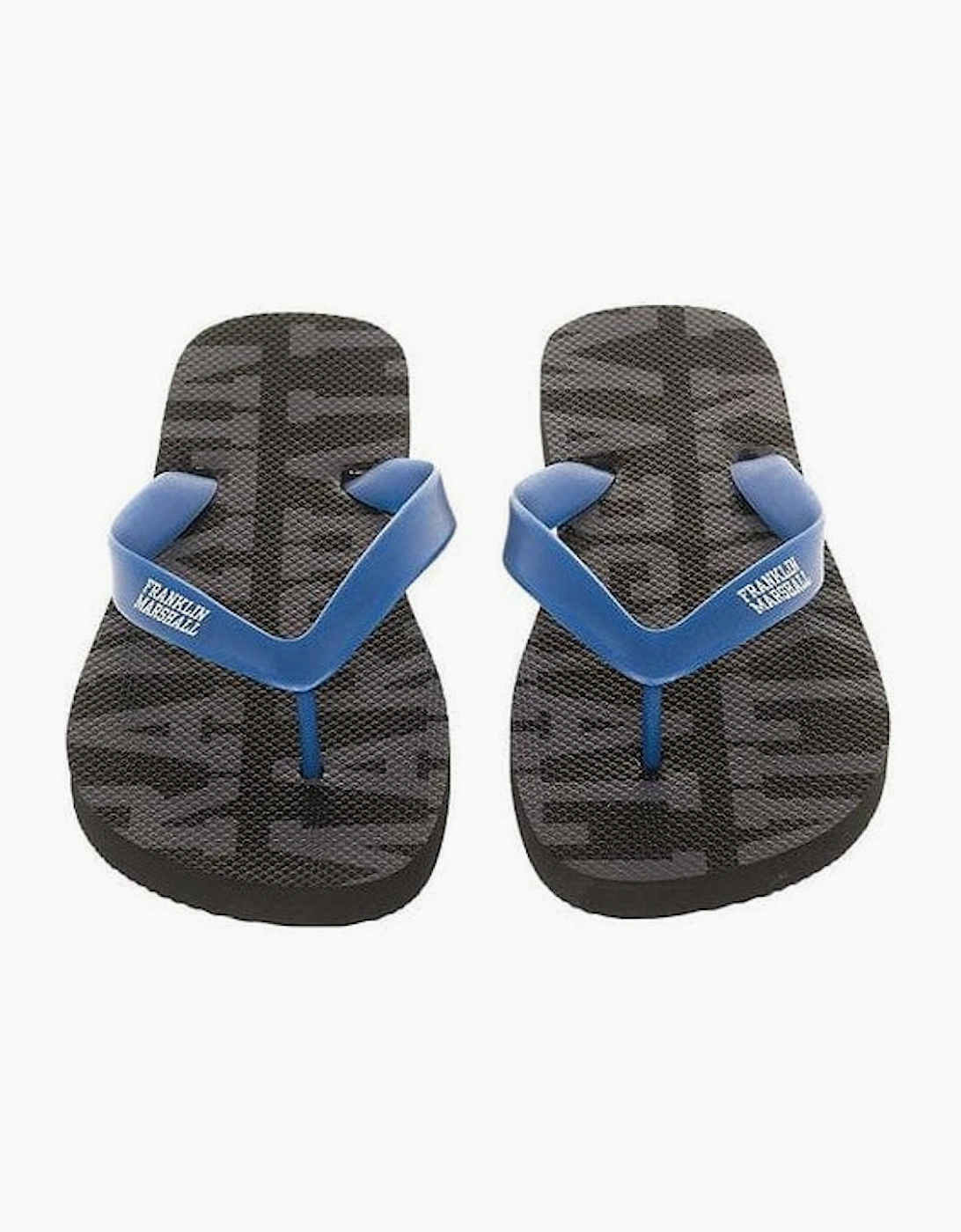 UA985 Unisex Black Flip Flop