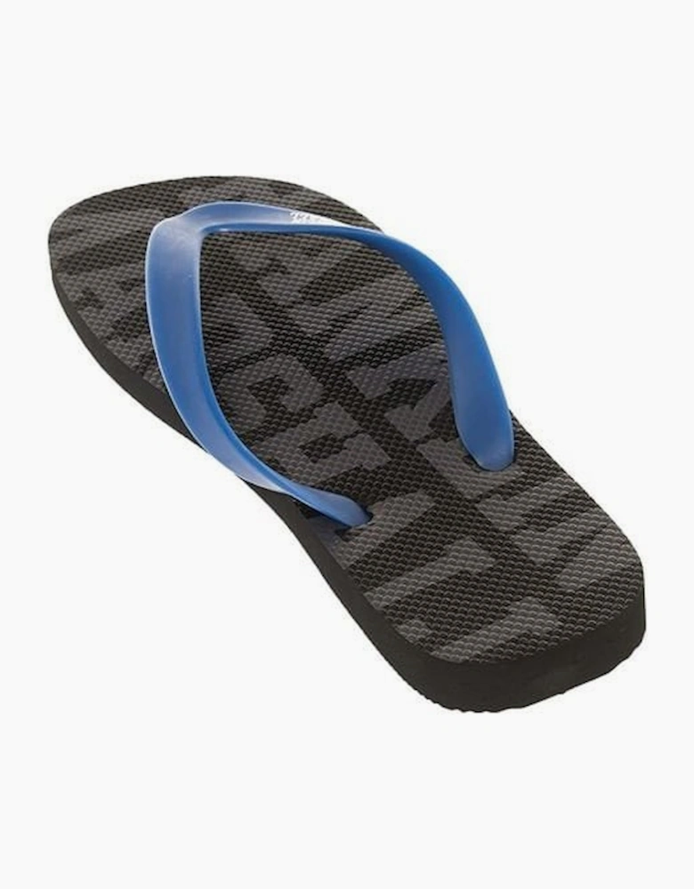 UA985 Unisex Black Flip Flop