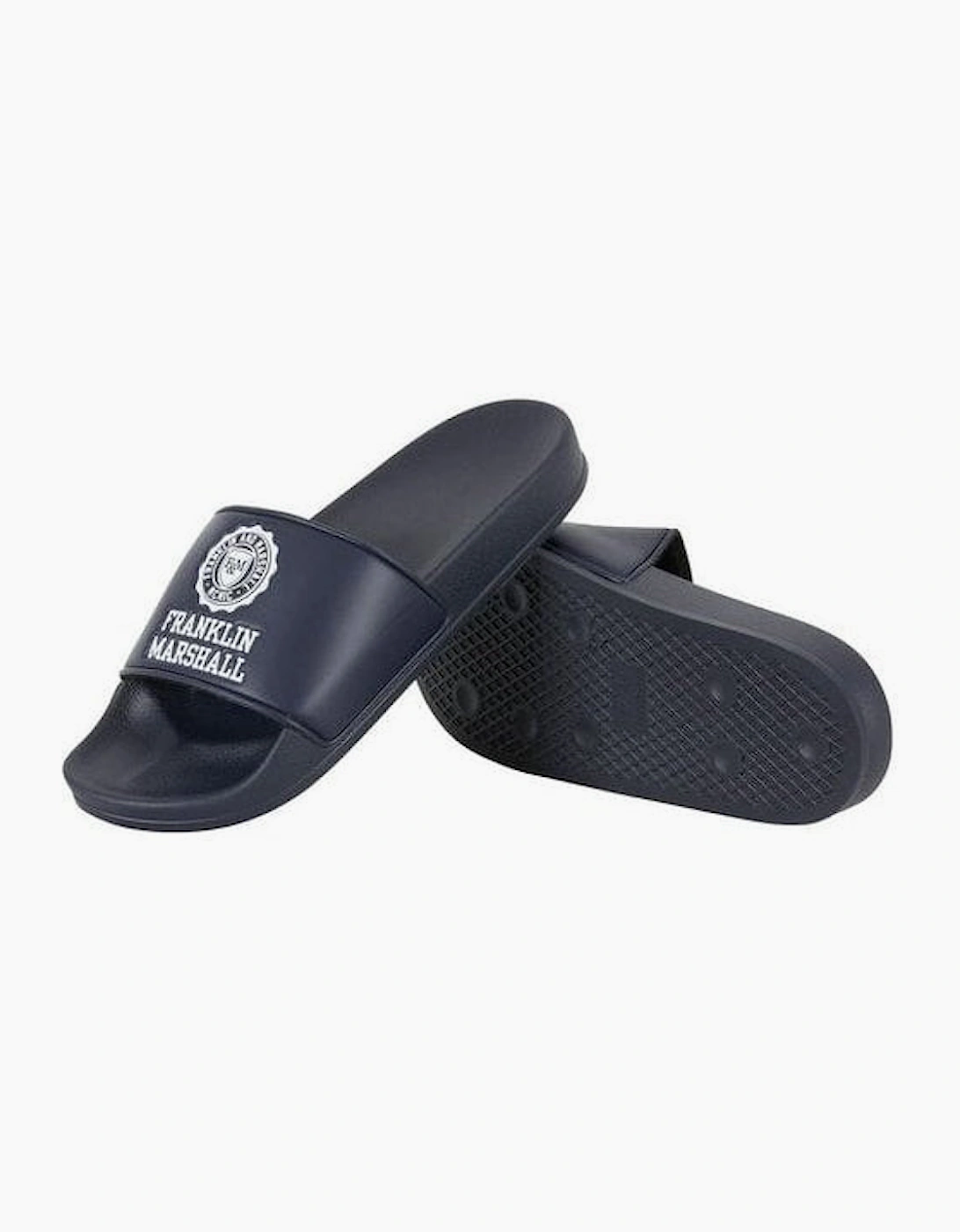 UA978 Unisex Navy Sliders