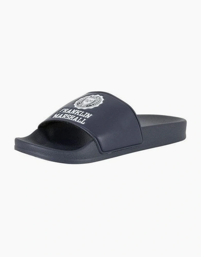 UA978 Unisex Navy Sliders