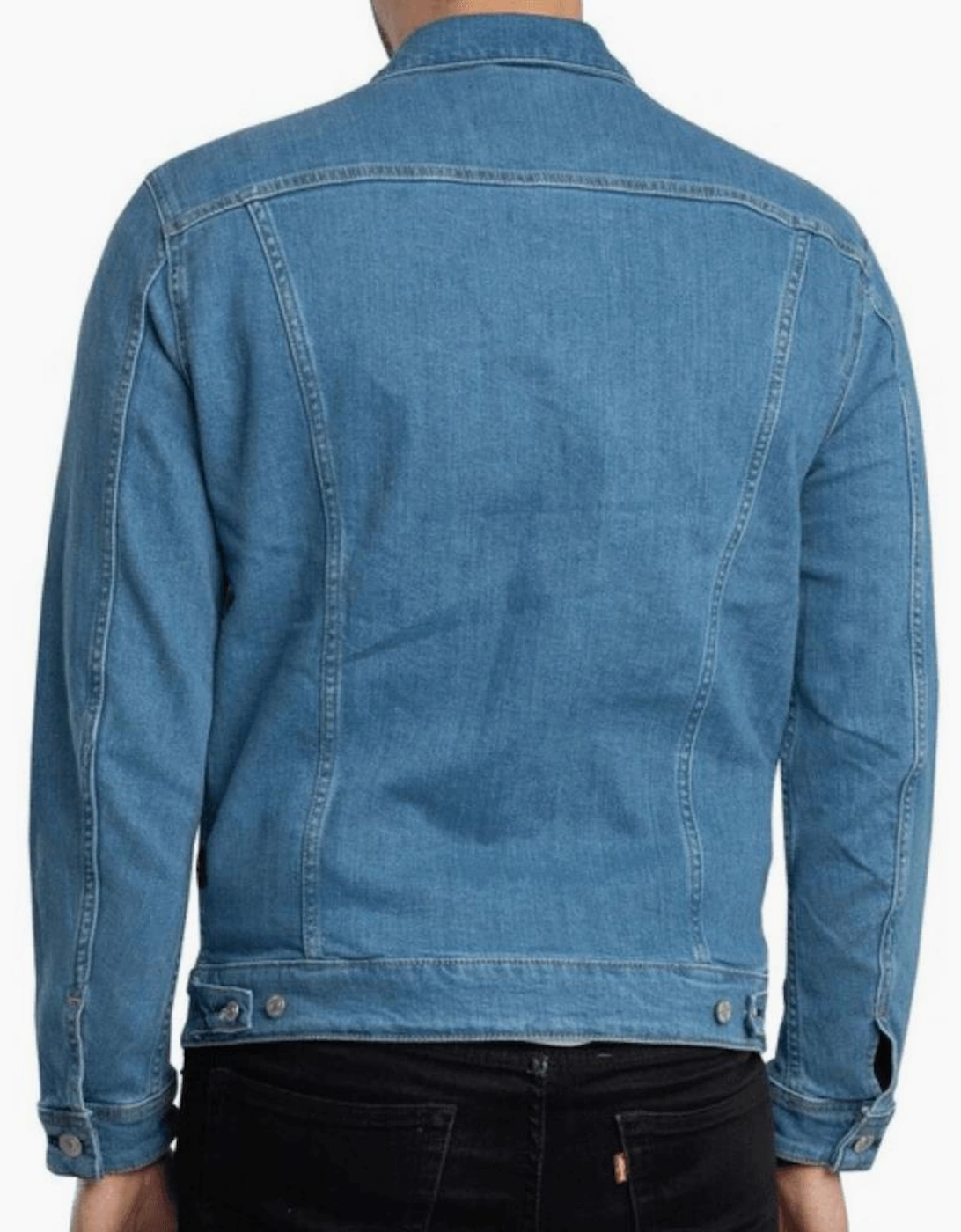 Mid Wash Blue Denim Jacket
