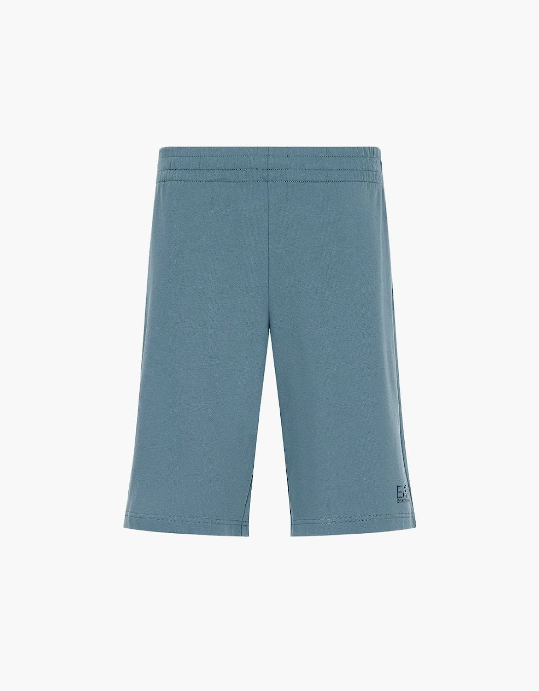 Cotton Basic Logo China Blue Shorts