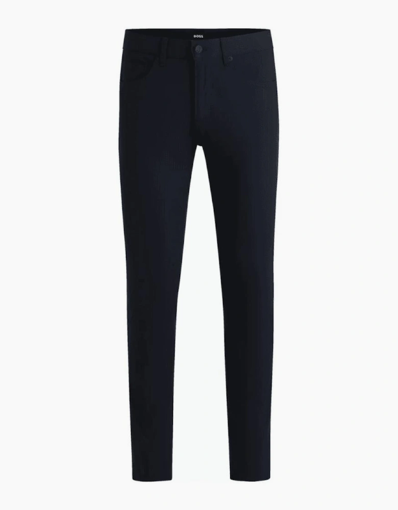 P-Delaware5 Slim Fit Navy Trousers