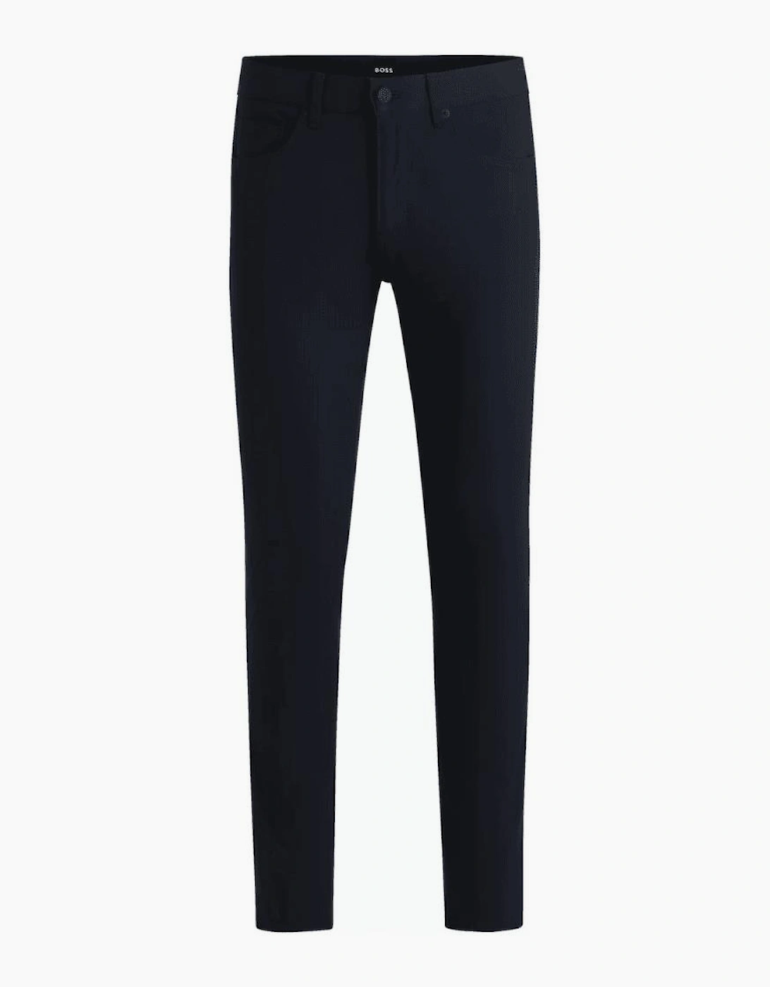 Boss Hugo Boss Men's P-Delaware5 Slim Fit Navy Trousers