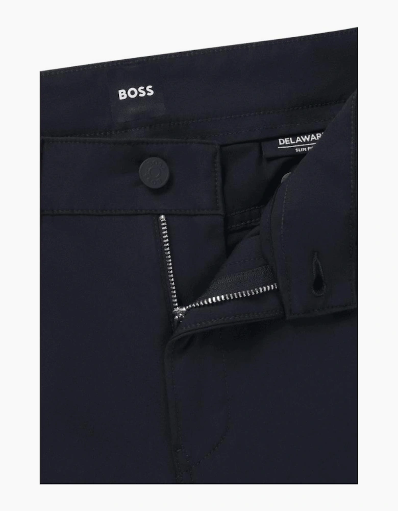 P-Delaware5 Slim Fit Navy Trousers