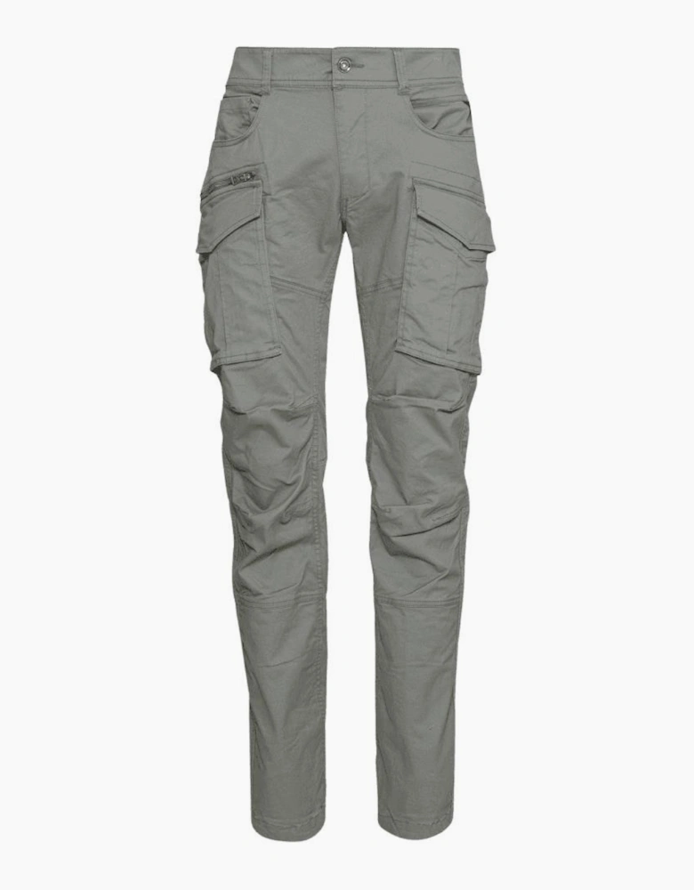 Joe Regular Straight Fit Grey/Green Cargo Pant