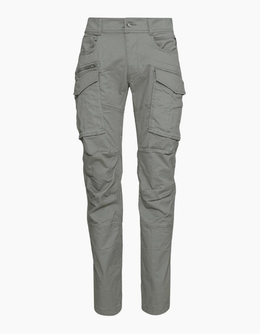 Replay Replay Men's Joe Regular Straight Fit Grey/Green Cargo Pant