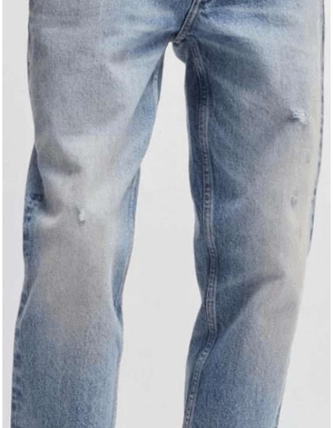 HUGO 634 Tapered Fit Blue Jeans