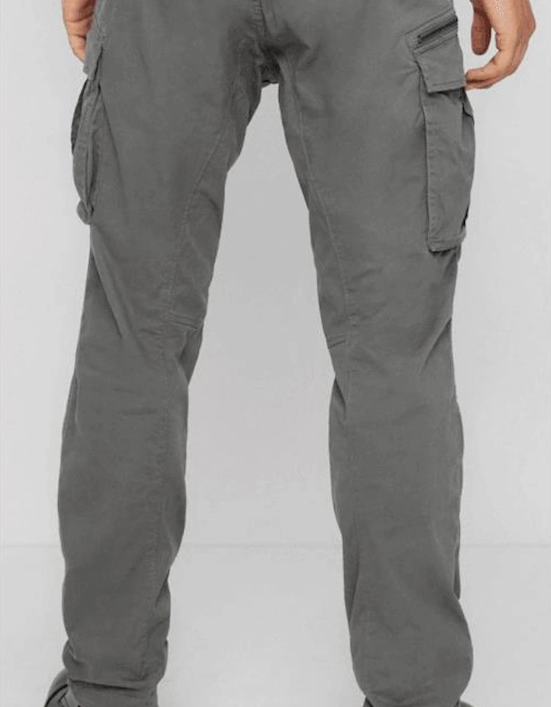 Joe Regular Straight Fit Grey/Green Cargo Pant