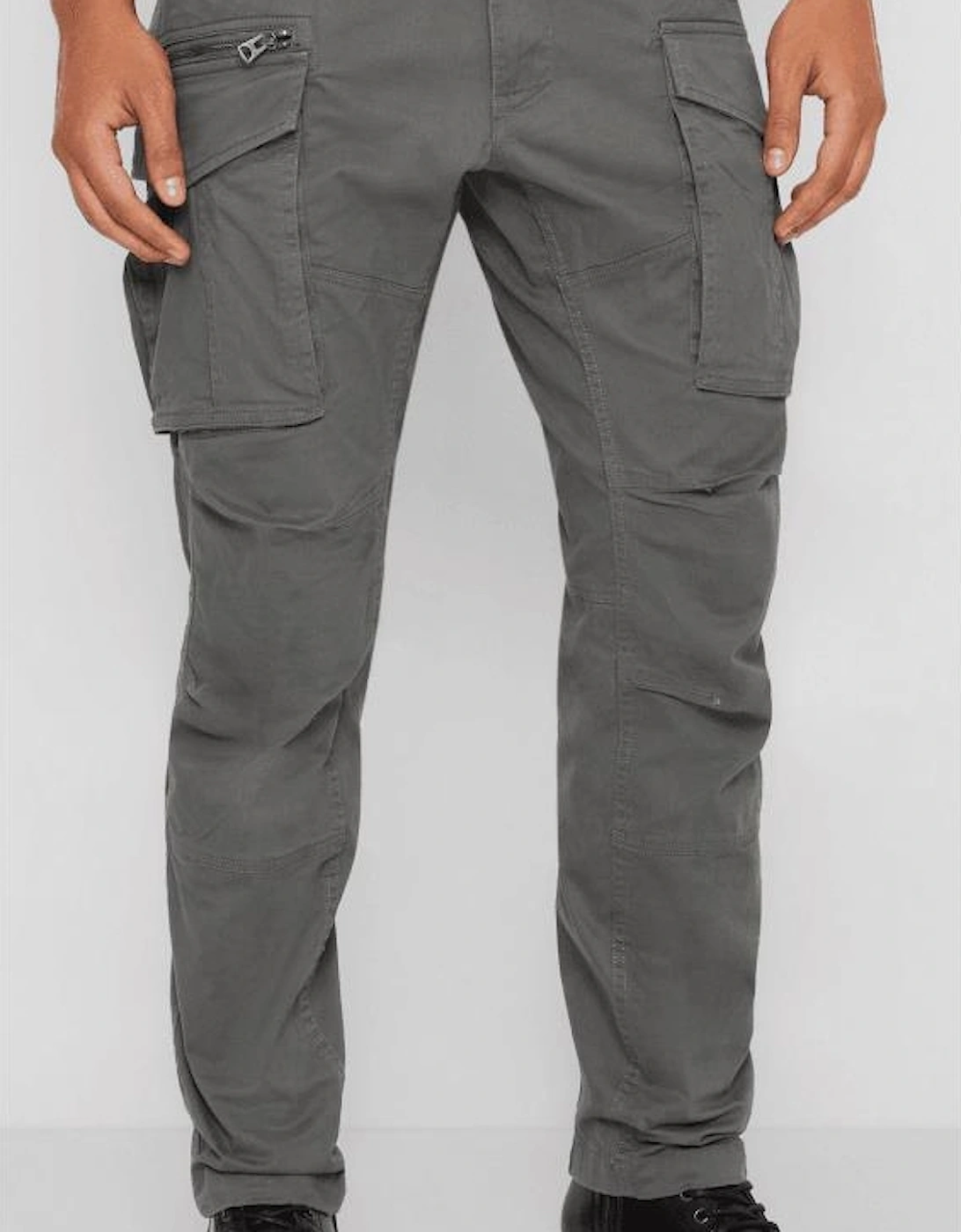 Joe Regular Straight Fit Grey/Green Cargo Pant