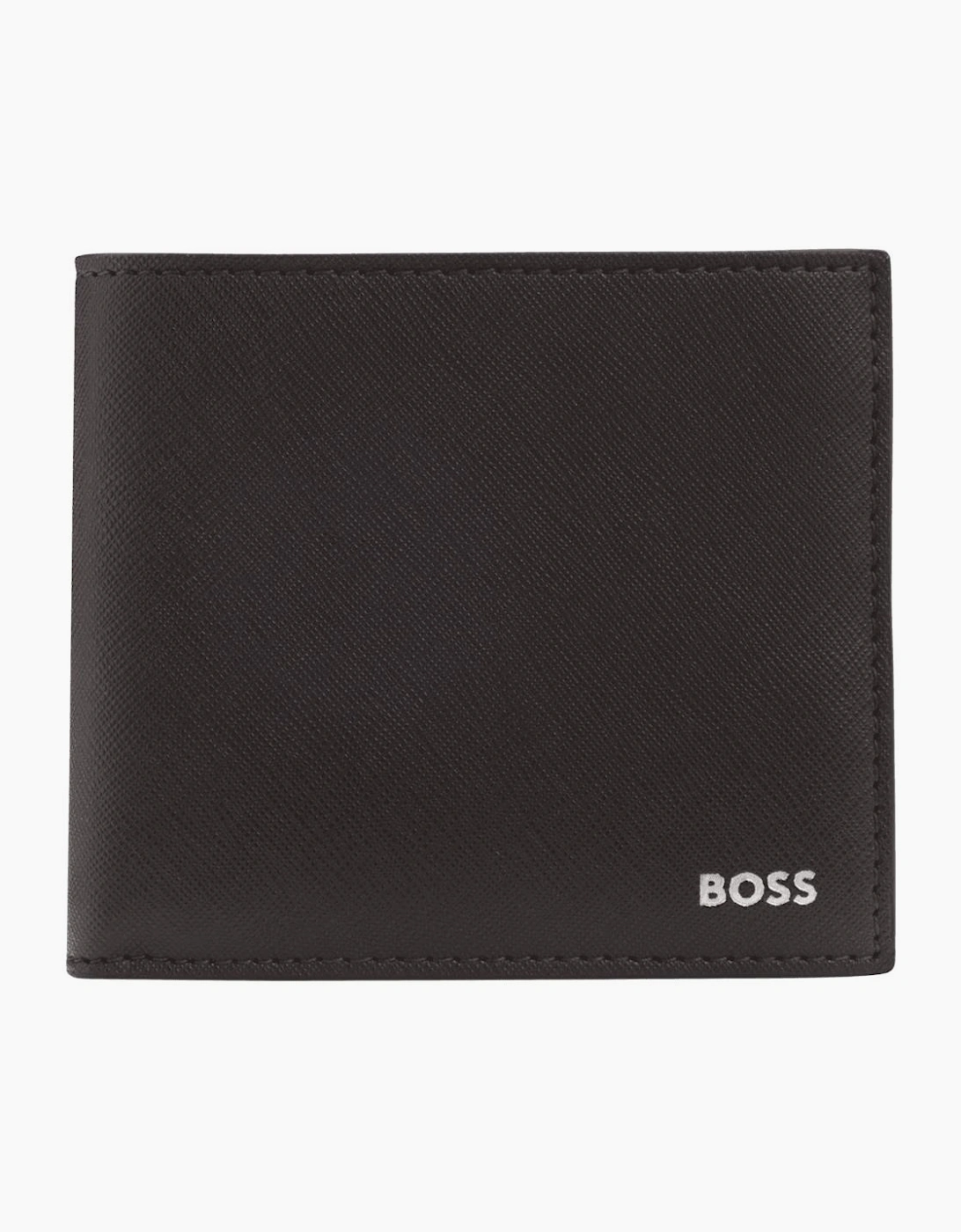 Zair_4CC Leather Brown Wallet