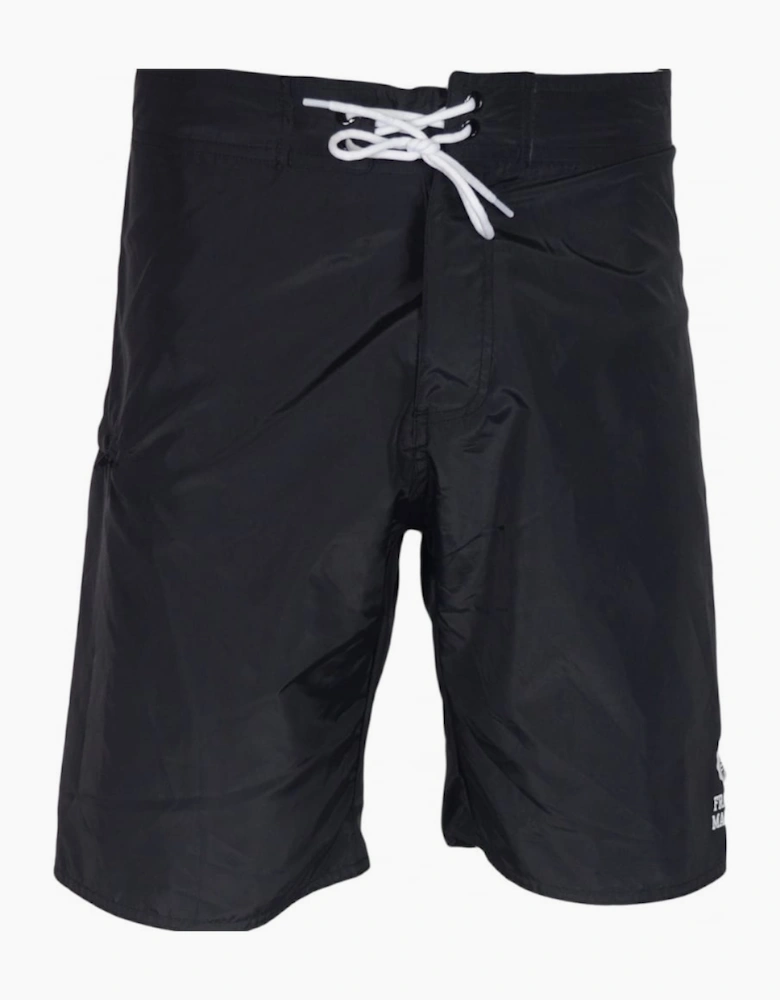 UA950 Beachwear Unisex Black Swim Shorts