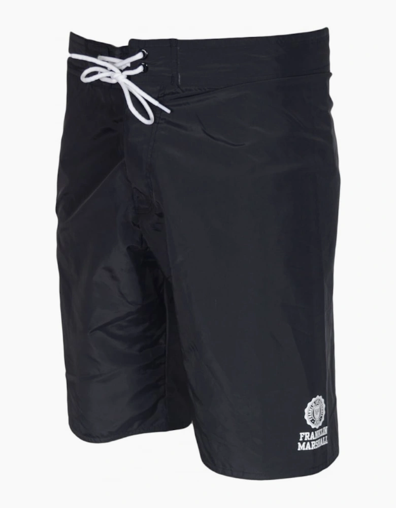 UA950 Beachwear Unisex Black Swim Shorts