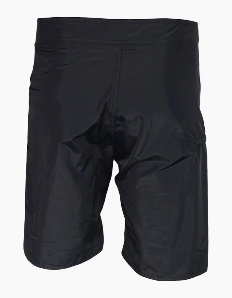 UA950 Beachwear Unisex Black Swim Shorts