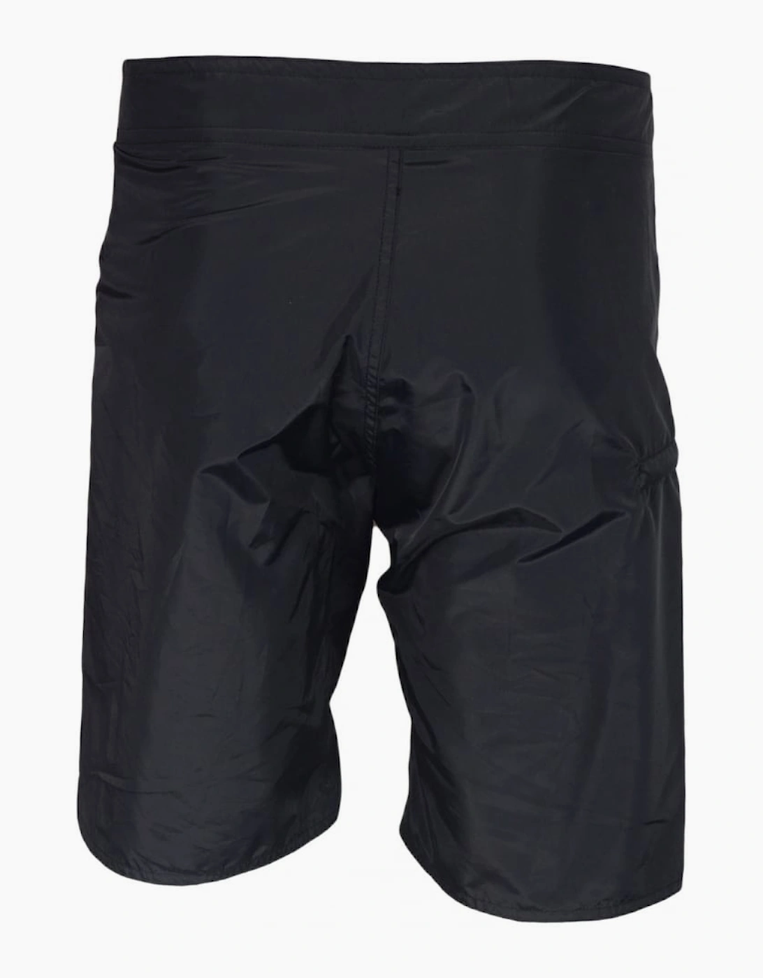 UA950 Beachwear Unisex Black Swim Shorts
