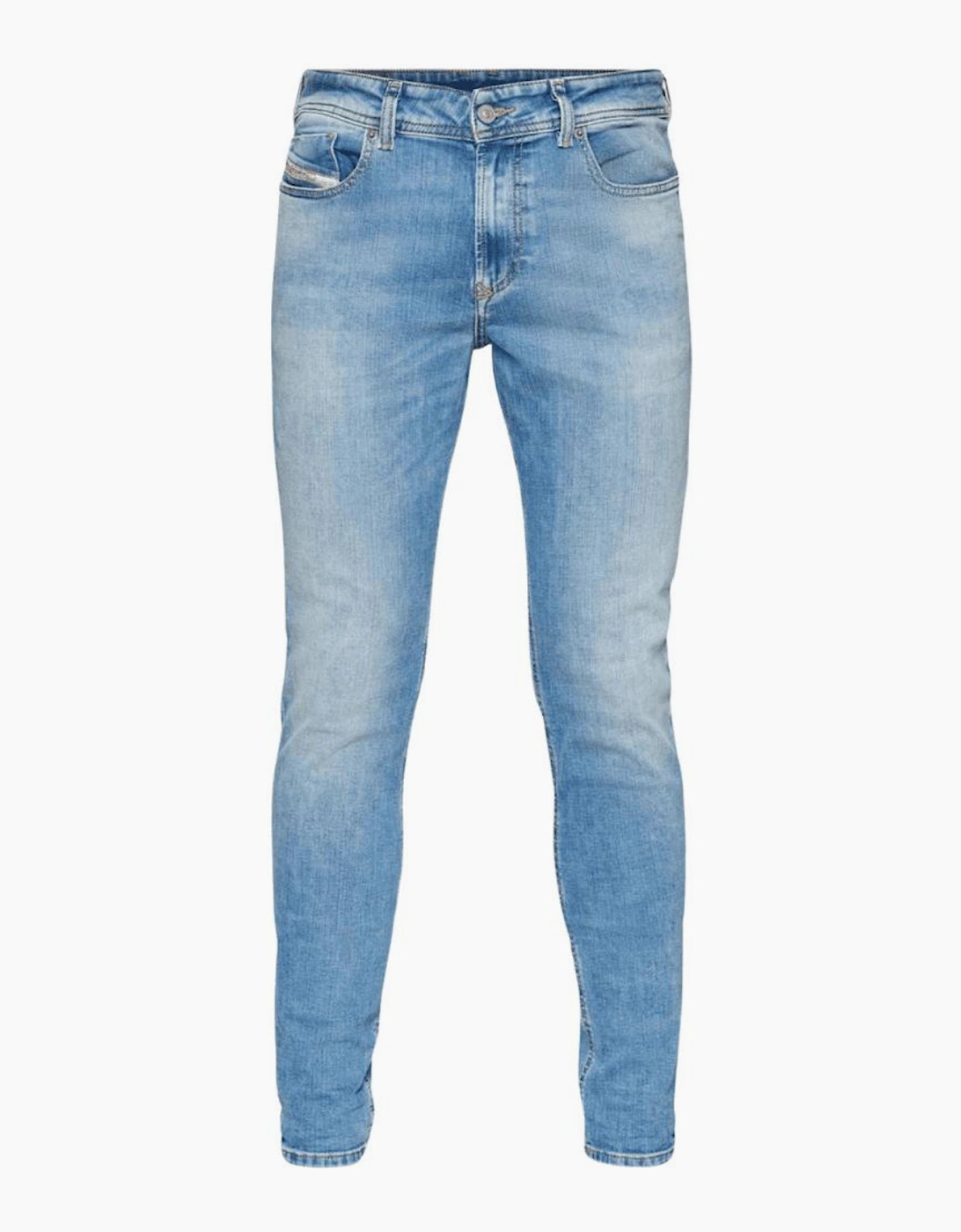 1979 Sleenker Skinny Fit Light Wash Blue Jeans