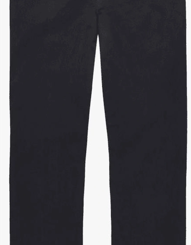 Cotton Navy Slim Fit Chino