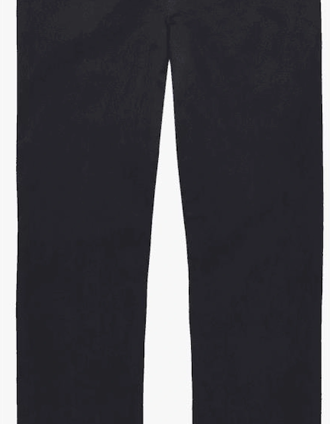 Cotton Navy Slim Fit Chino