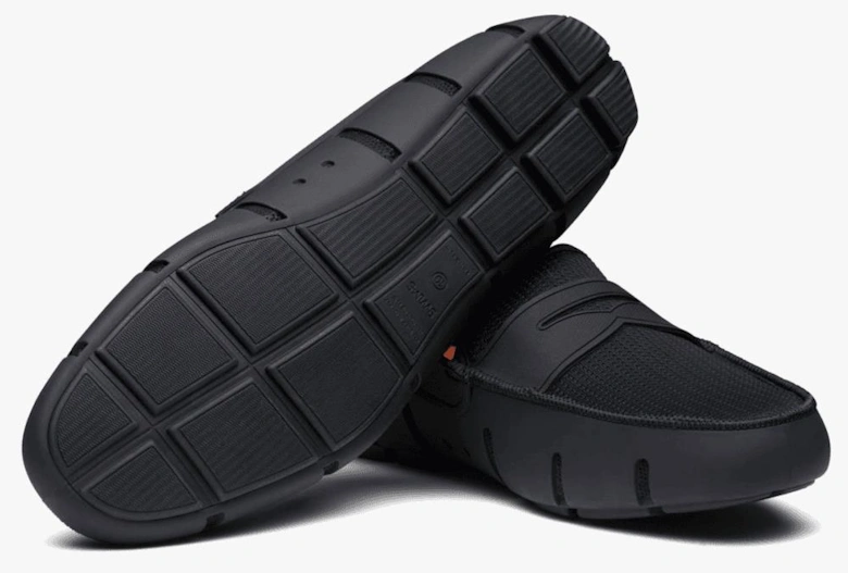 Black Penny Loafer