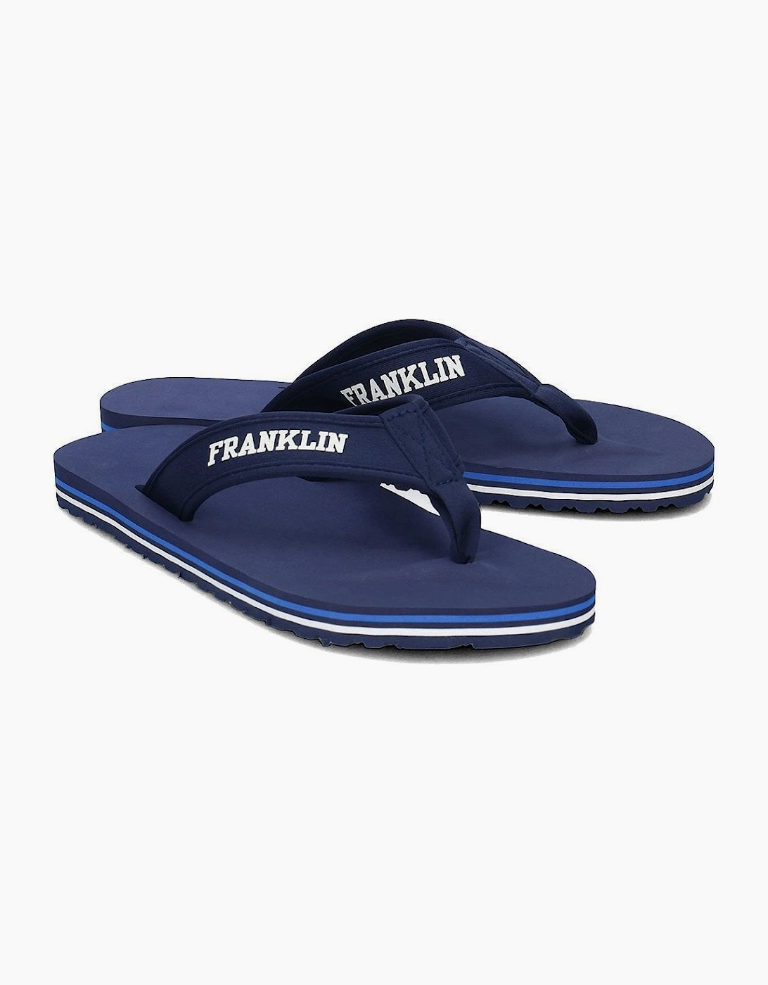 UA980 Unisex Navy Flip Flop