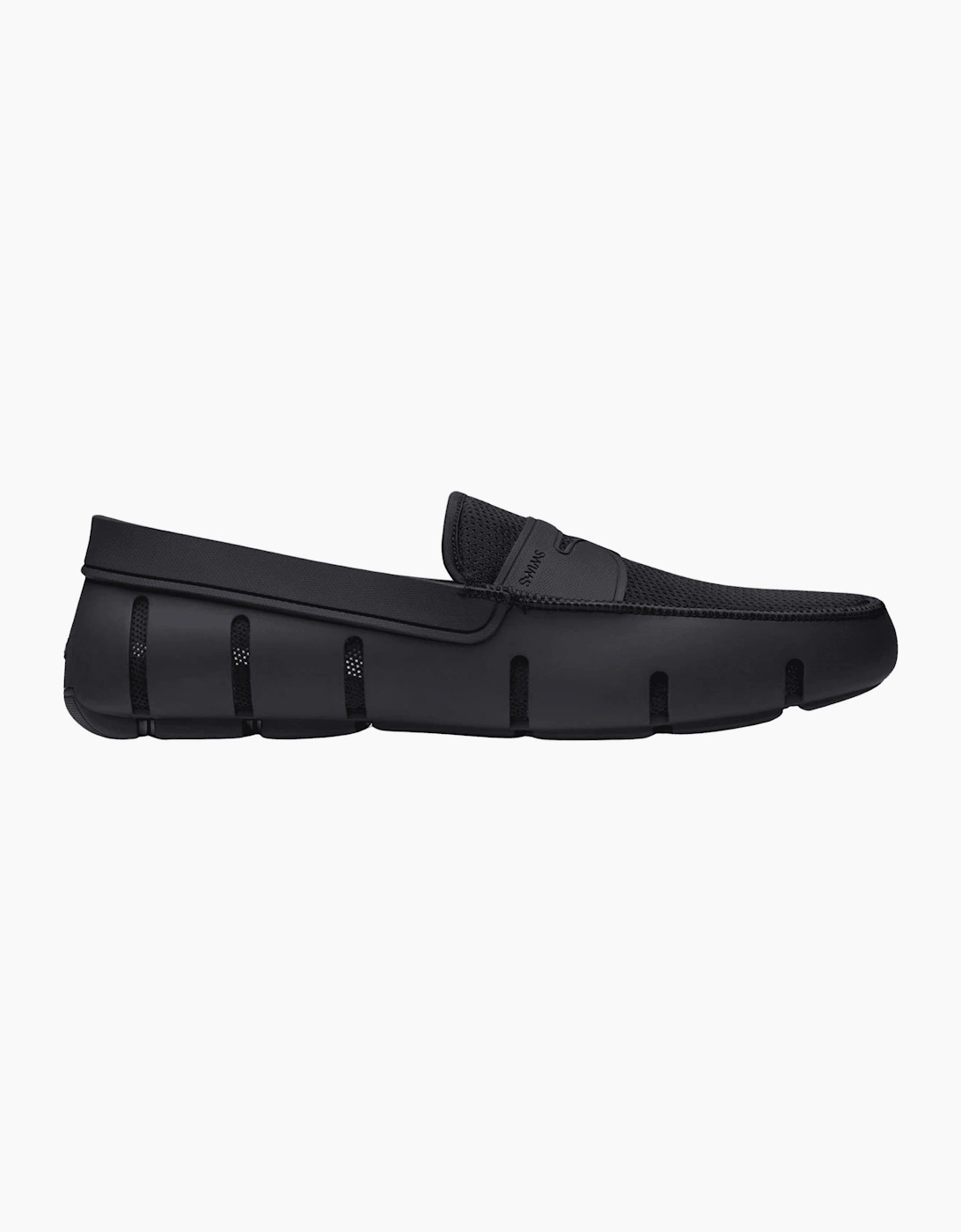 Black Penny Loafer