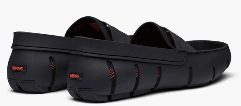 Black Penny Loafer