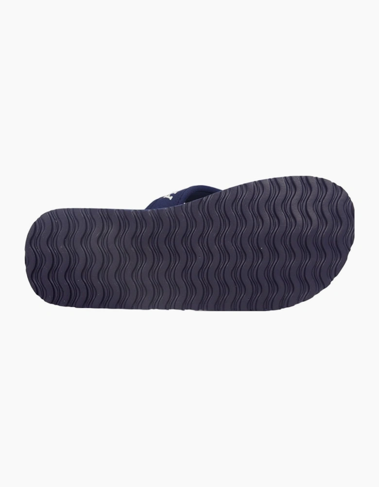 UA980 Unisex Navy Flip Flop