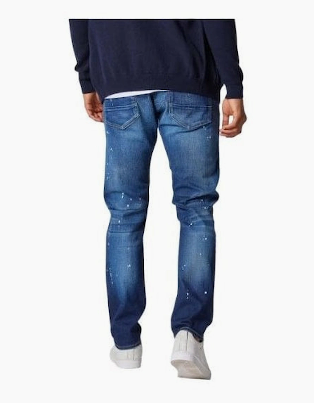 COB 874 Regular Fit Ripped Blue Jeans