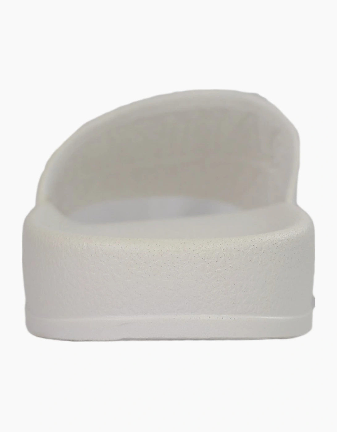 UA985 Unisex Rubber White Sliders