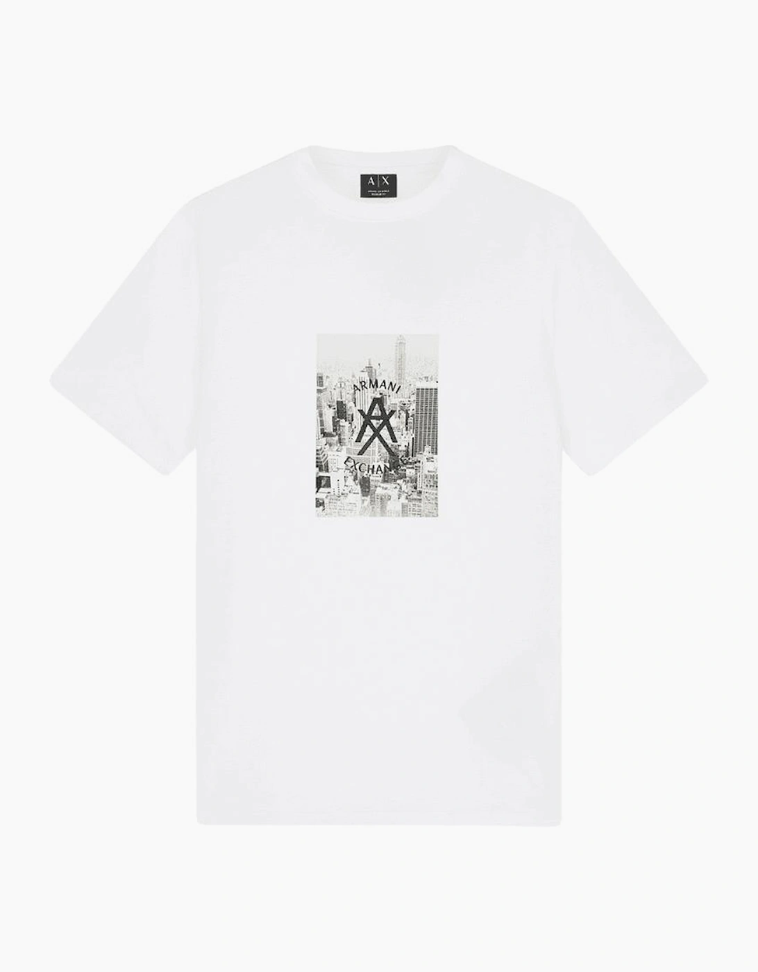City Graphic Logo White T-Shirt
