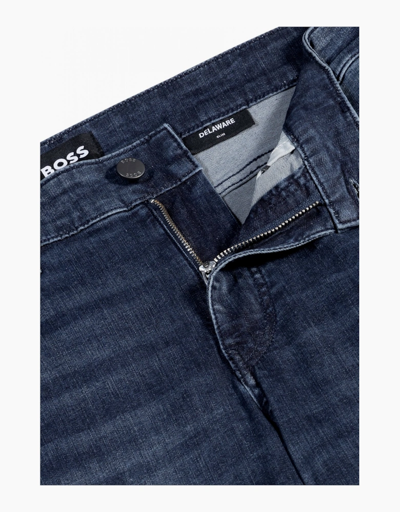 P-Delaware Slim Fit Dark Blue Jeans