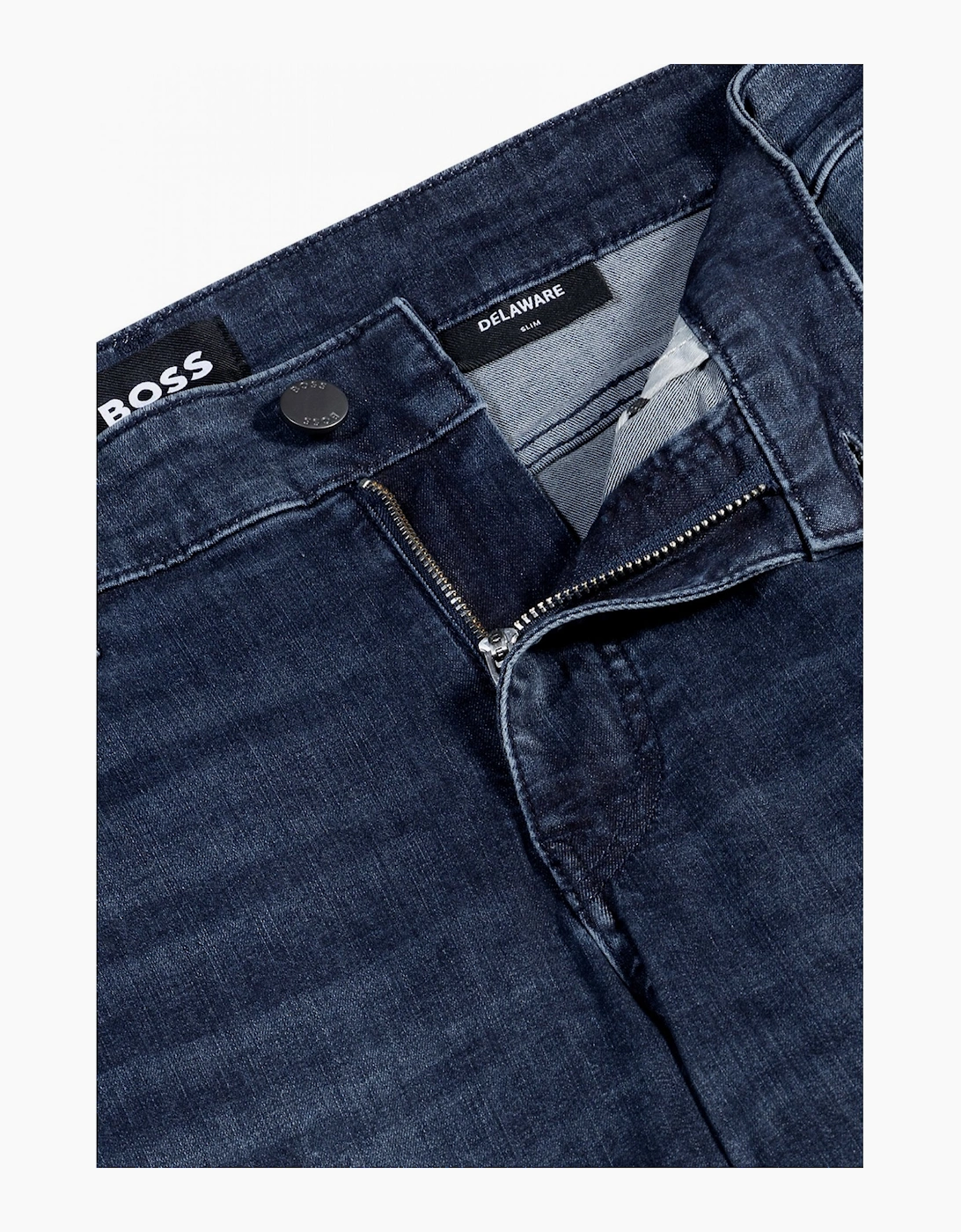 P-Delaware Slim Fit Dark Blue Jeans