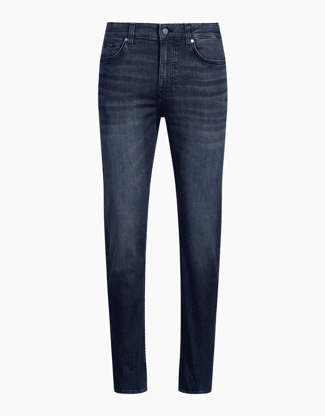Boss Hugo Boss Men's P-Delaware Slim Fit Dark Blue Jeans - Navy