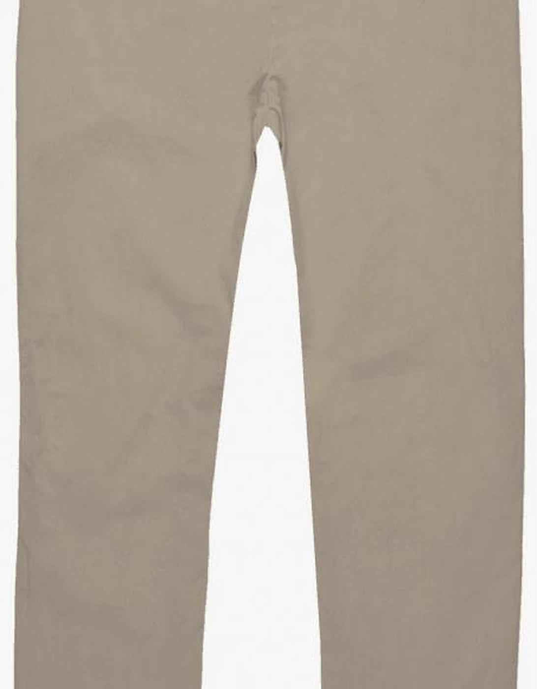 Cotton Beige Slim Fit Chino