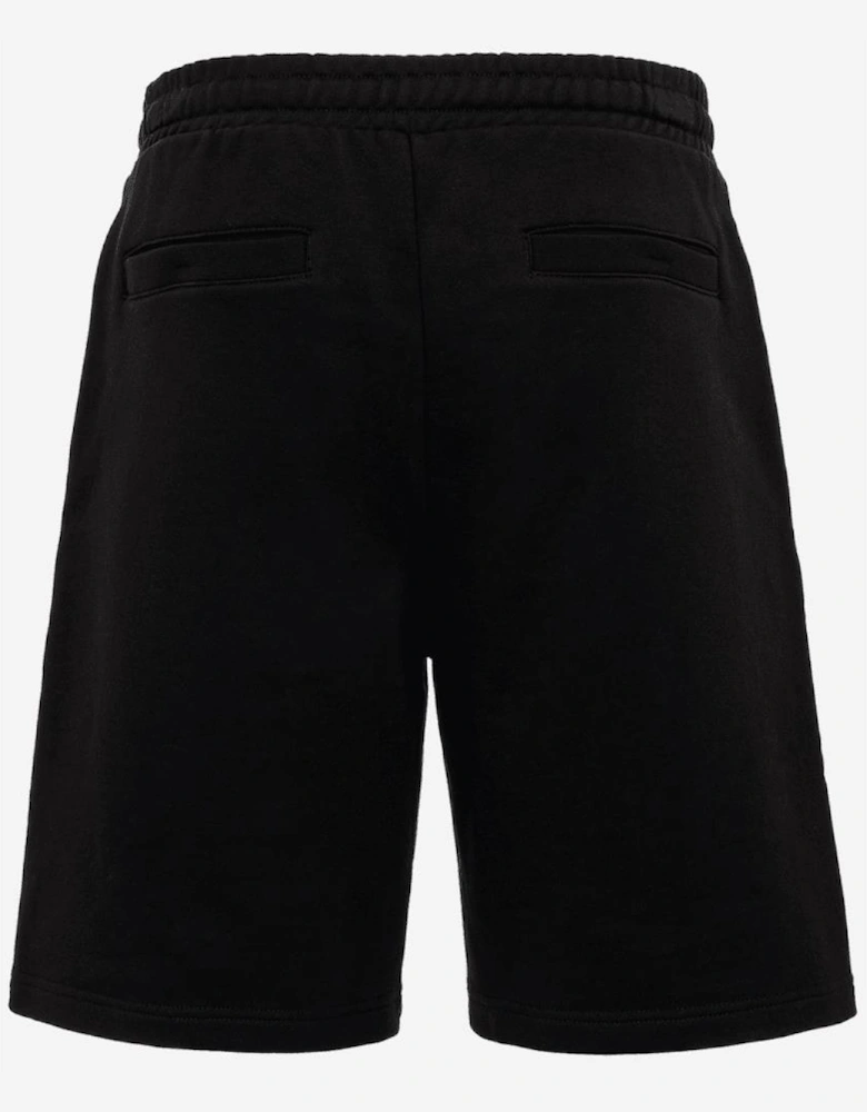 P-Crown-Div Cotton Black Shorts