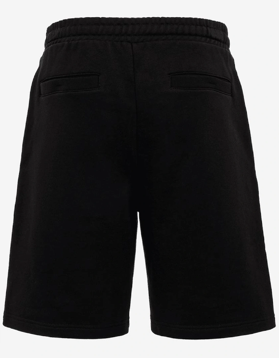 P-Crown-Div Cotton Black Shorts