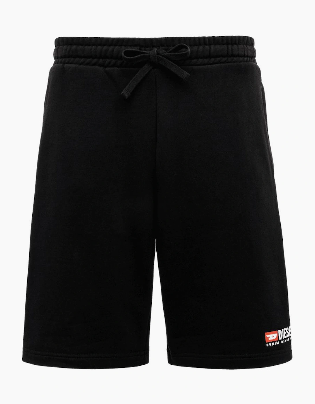 P-Crown-Div Cotton Black Shorts