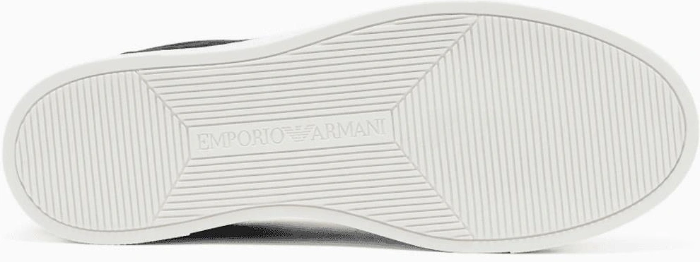 Allover Eagle Logo Nylon Black/White Sneaker Trainer