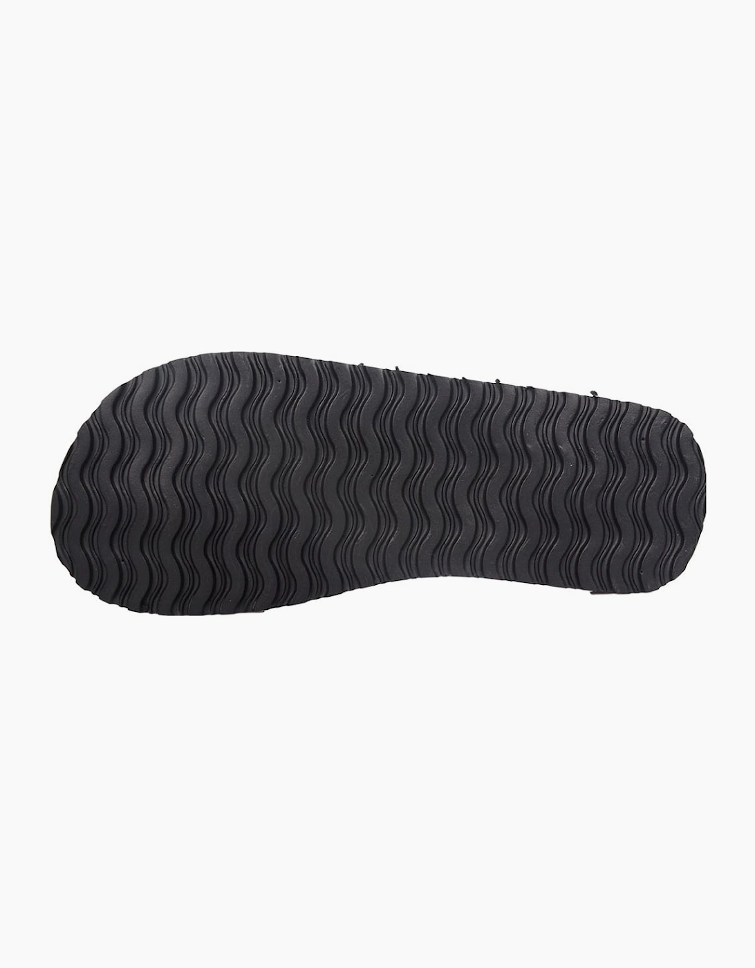 UA980 Unisex Black Flip Flop