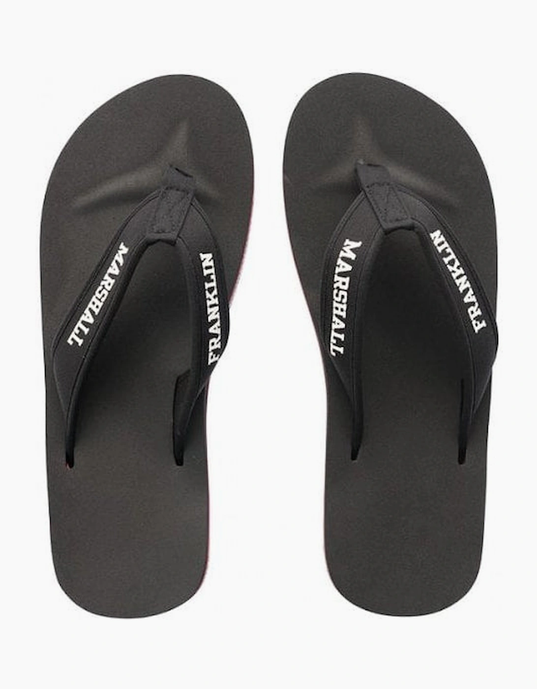 UA980 Unisex Black Flip Flop