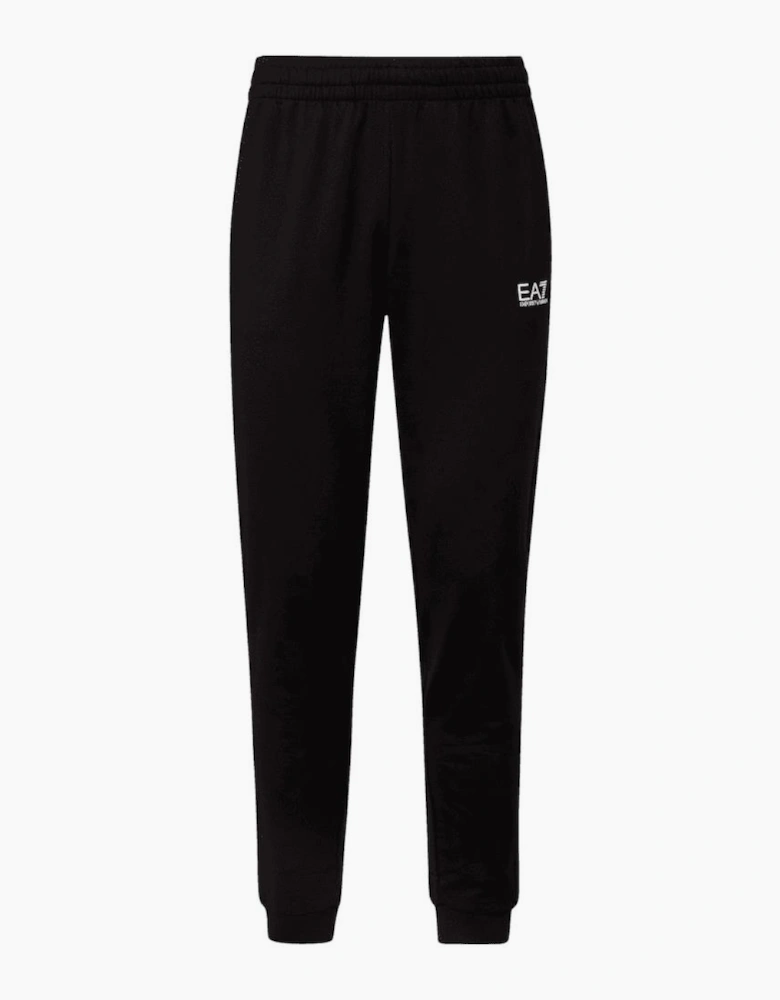 Cotton Regular Fit Black Jogging Pant