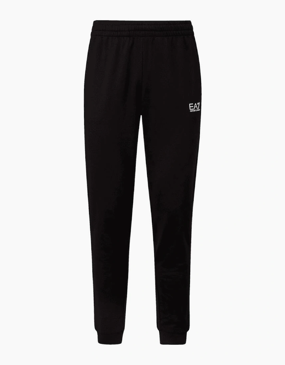 Cotton Regular Fit Black Jogging Pant