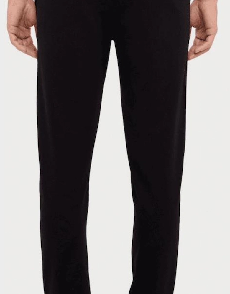 Cotton Regular Fit Black Jogging Pant