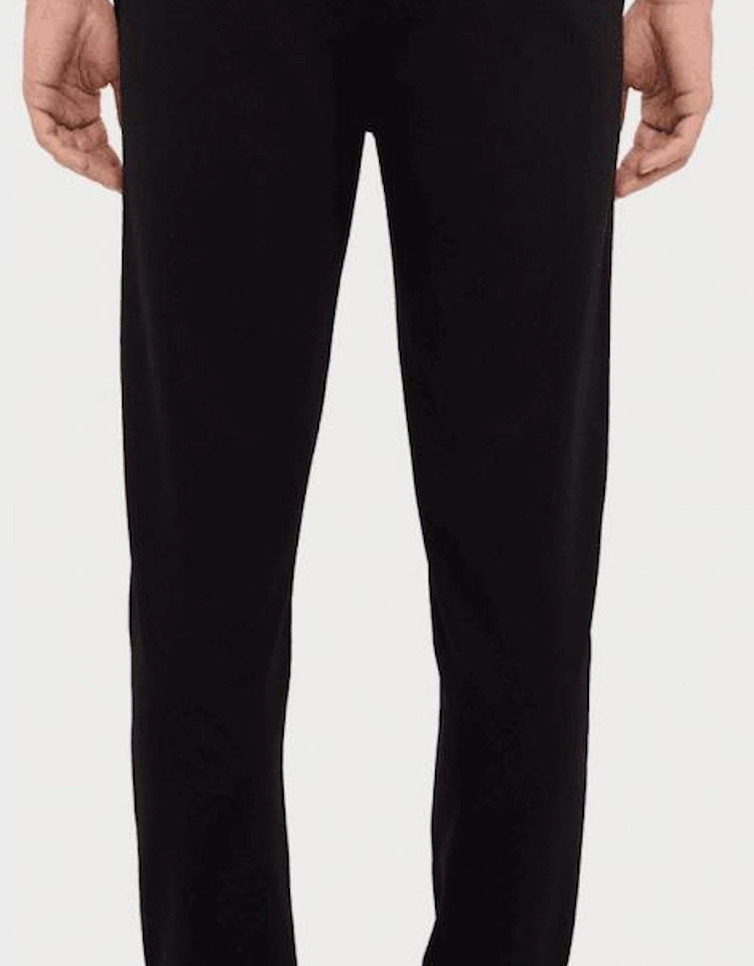 Cotton Regular Fit Black Jogging Pant